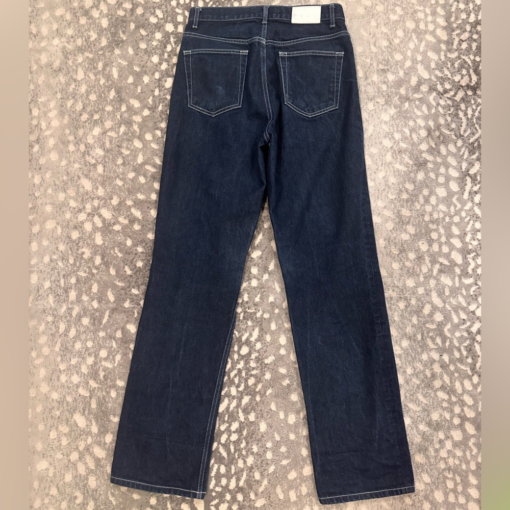 EB Denim High Rose Straight, Midnight, 28 - Picture 15 of 15
